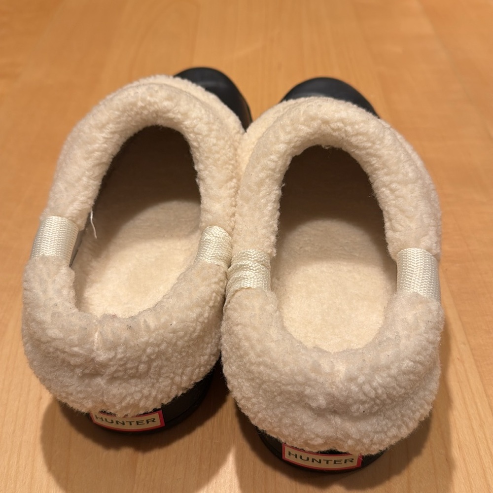 Hunter Play Sherpa Insulated Clog Nwot Size 7 - image 7